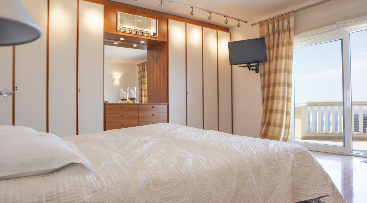 A double bedroom with fitted wardrobes property for sale in Rhodes, Greece