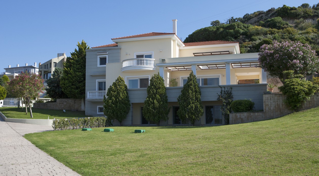 Sea view villa in Rhodes, property for sale in Rhodes, Greece