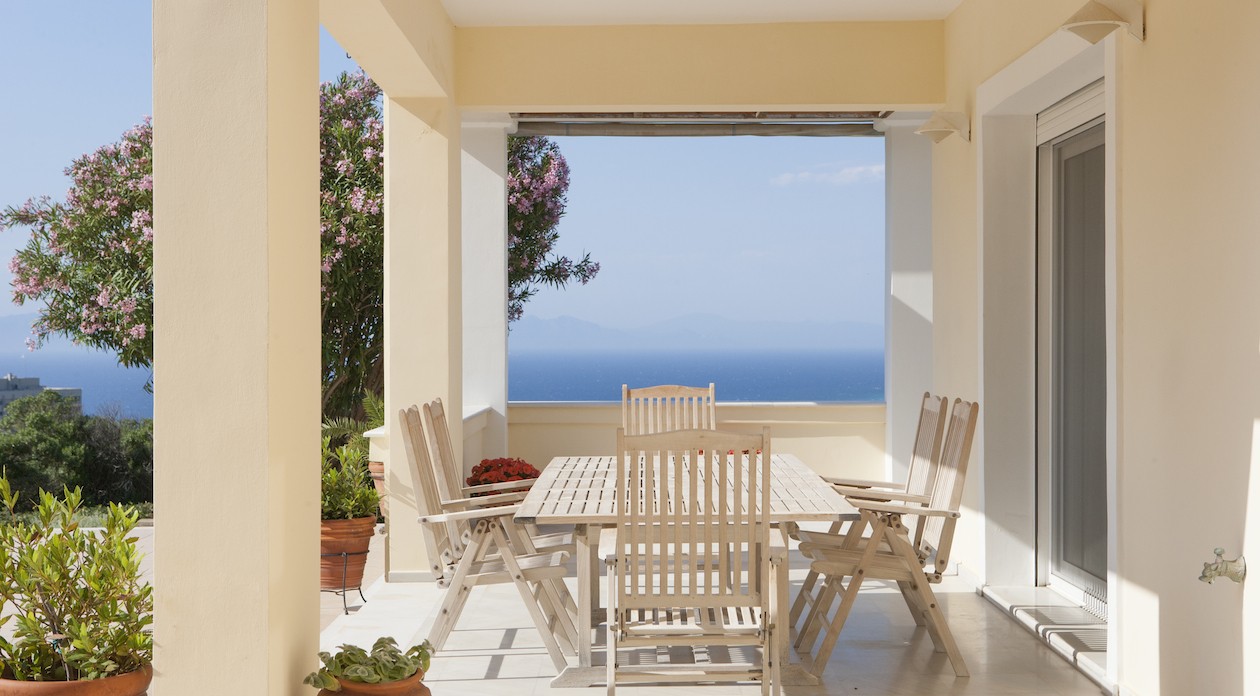 An idyllic spot to relax property for sale in Rhodes Greece