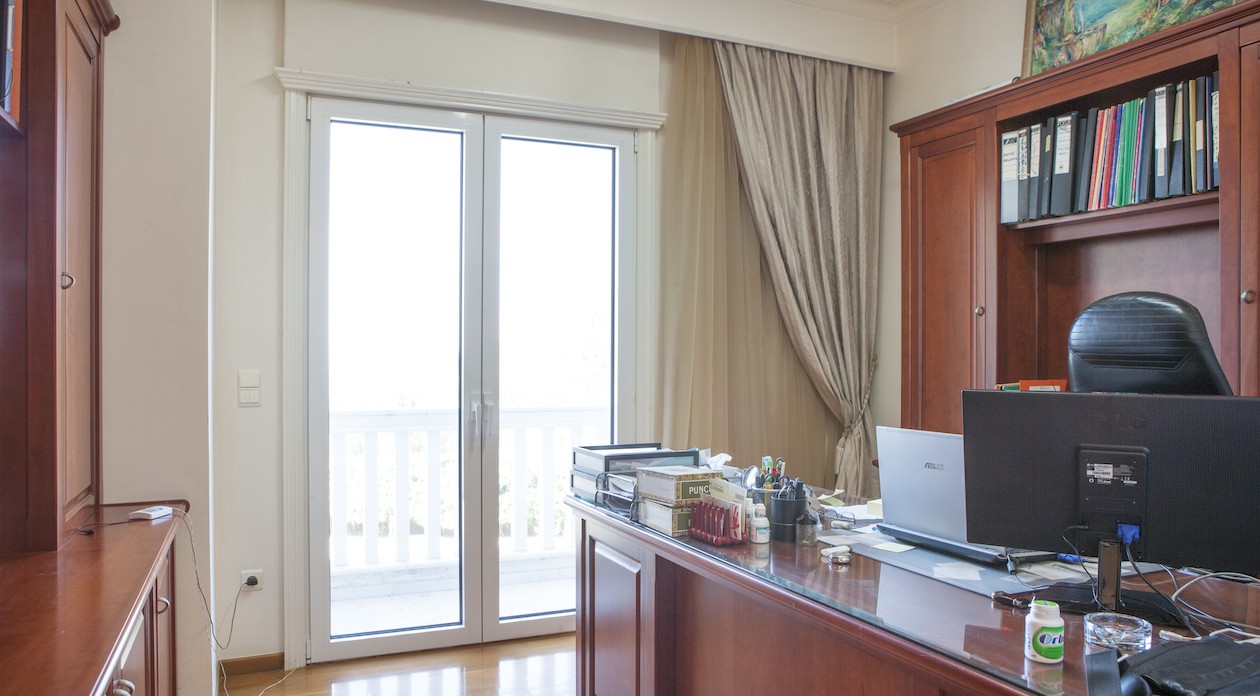 Work from home in this study property for sale in Rhodes Greece