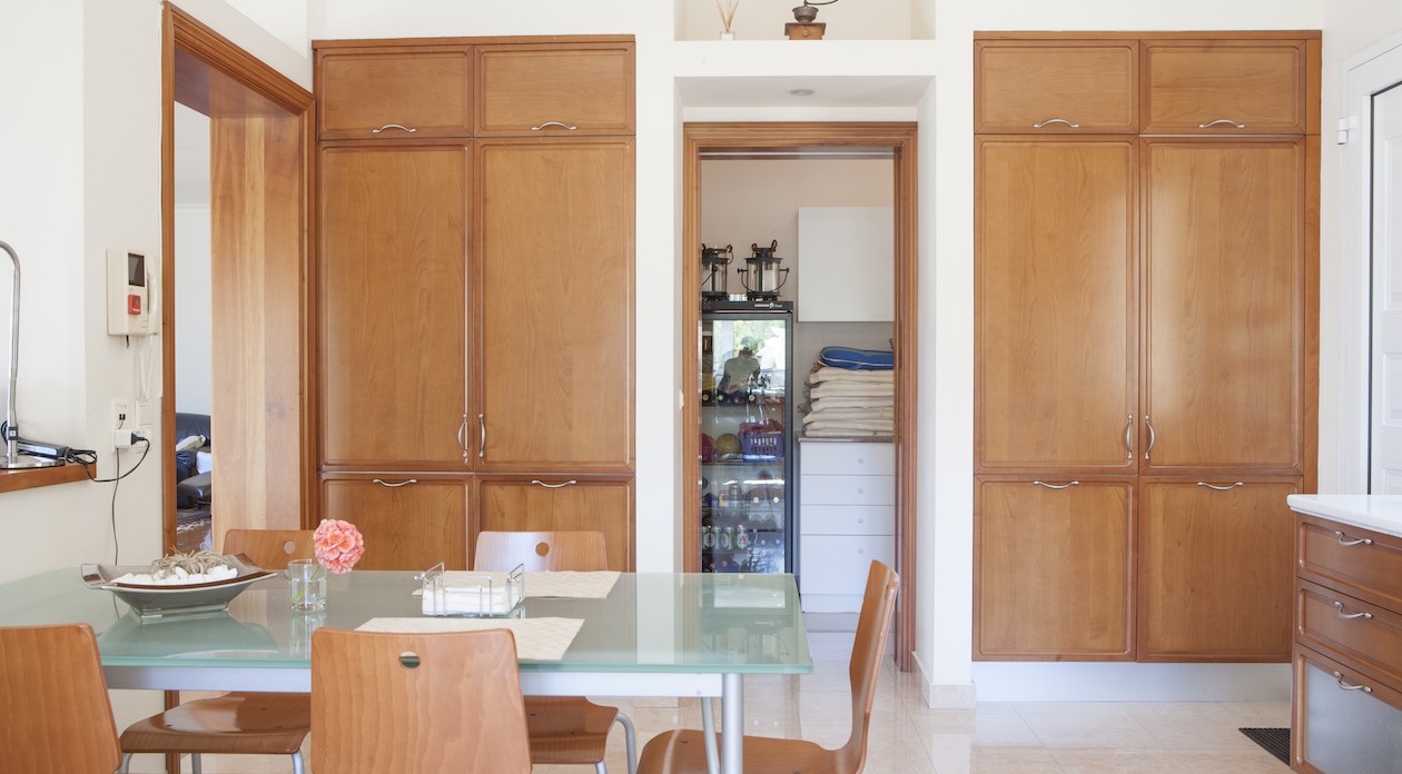 Keep organised with abundant storage space property for sale in Rhodes Greece