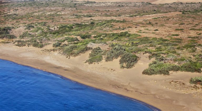 Rare Seafront land in South Rhodes
