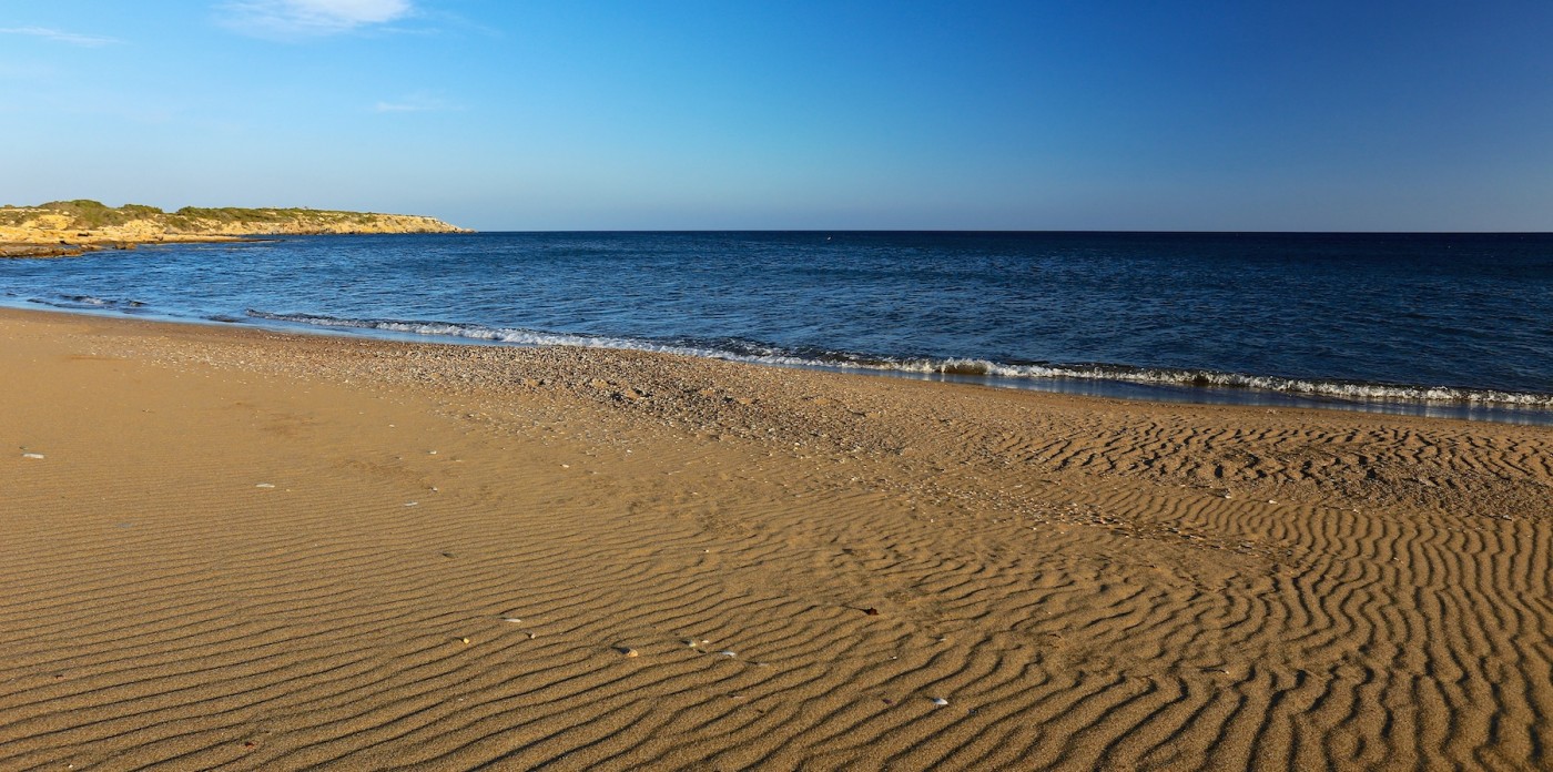 Παραδεισένια παραλία, οικόπεδο προς πώληση στη Ρόδο, Ελλάδα