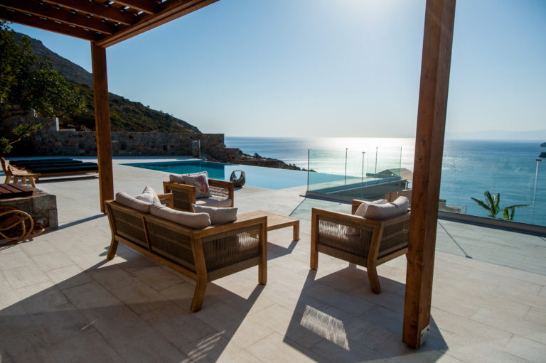 maisonette modern / mediterranean villa : Supreme Elounda, Lasithi, Crete