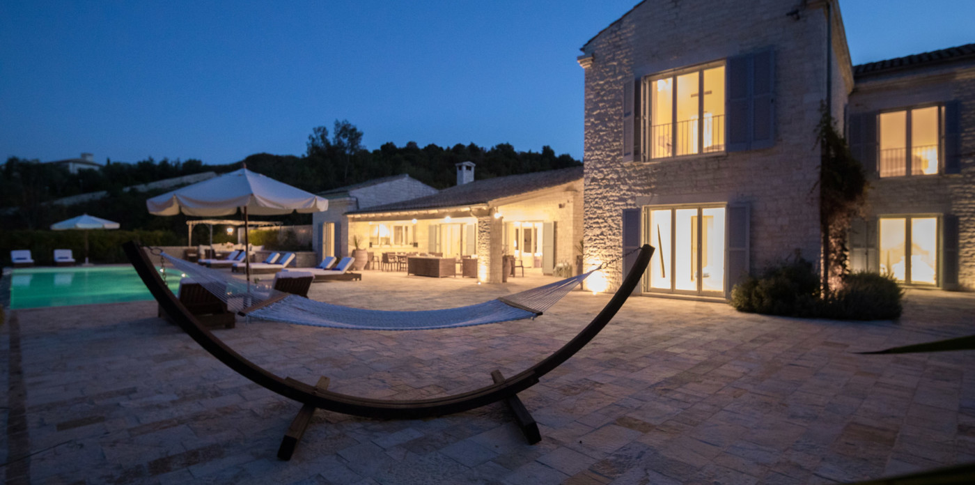 Ξαπλώστε στην αιώρα και χαλαρώστε, ακίνητο προς πώληση στην Κέρκυρα, Ελλάδα