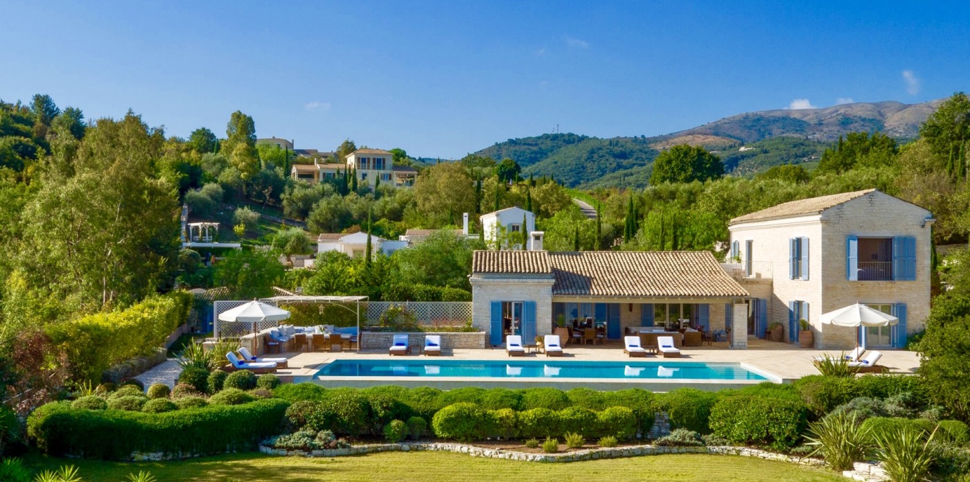 Τυπική κερκυραϊκή αρχιτεκτονική, ακίνητο προς πώληση στην Κέρκυρα, Ελλάδα