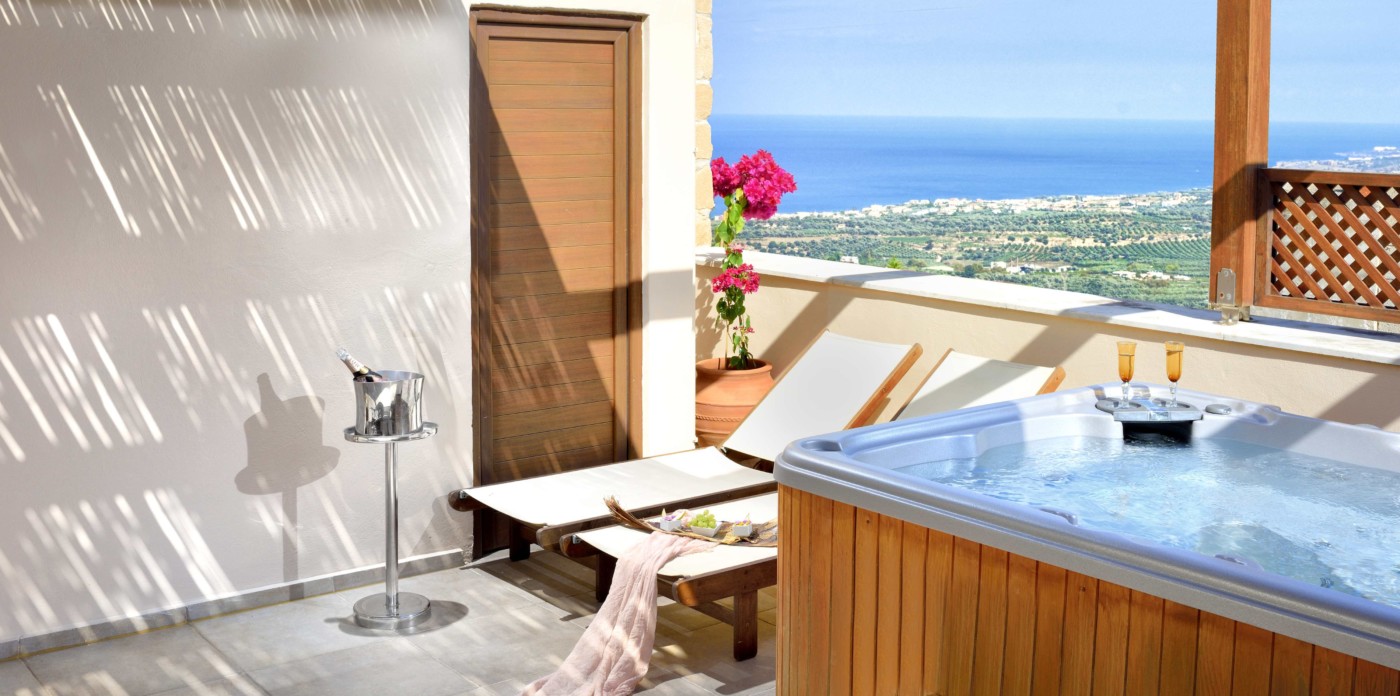 Stunning sea views, property for sale in Rethymno, Crete, Greece