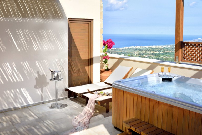 Stunning sea views, property for sale in Rethymno, Crete, Greece