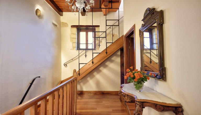 Beautiful wood throughout, property for sale in Rethymno, Crete, Greece