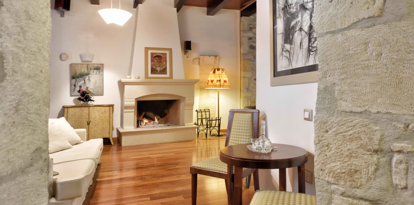 Beautiful flooring, property for sale in Rethymno, Crete, Greece