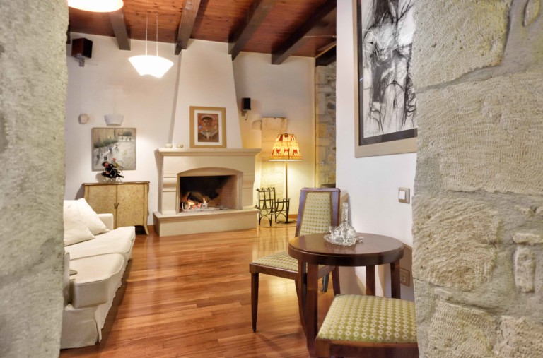 Beautiful flooring, property for sale in Rethymno, Crete, Greece