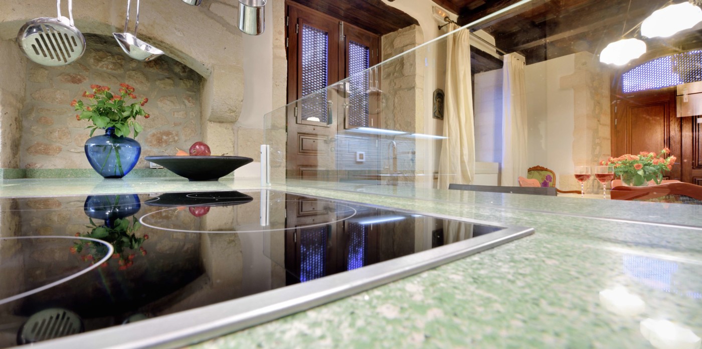 Ceramic hob, property for sale in Rethymno, Crete, Greece