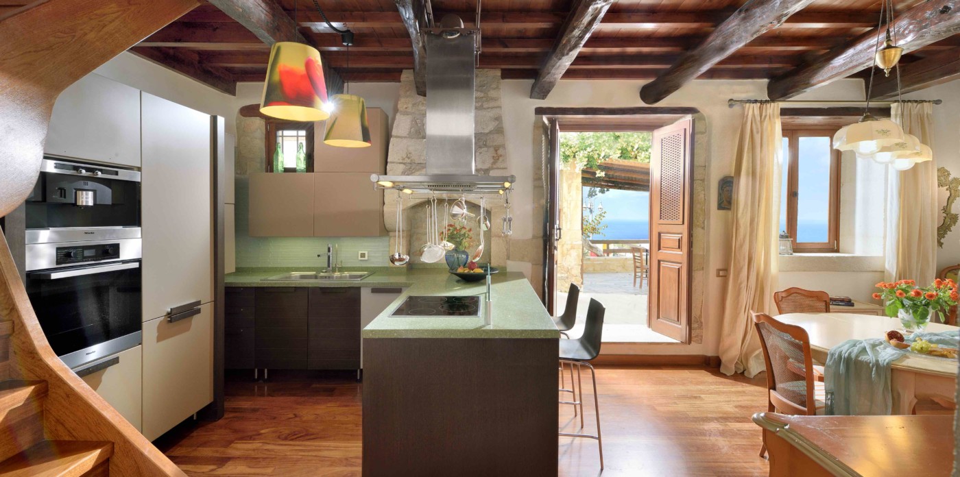 Excellent renovation, property for sale in Rethymno, Crete, Greece