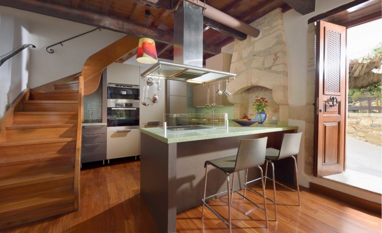 Original features, property for sale in Rethymno, Crete, Greece