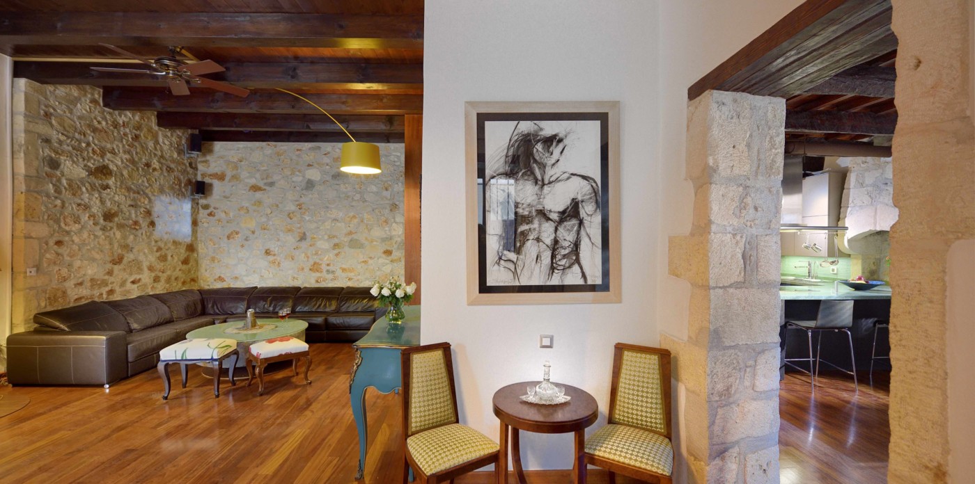 Exquisite furnishings, property for sale in Rethymno, Crete, Greece