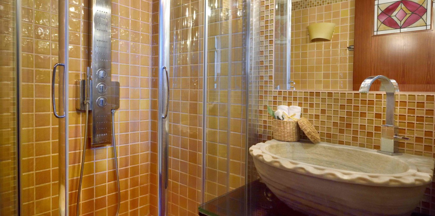 Enjoy the power shower, property for sale in Rethymno, Crete, Greece