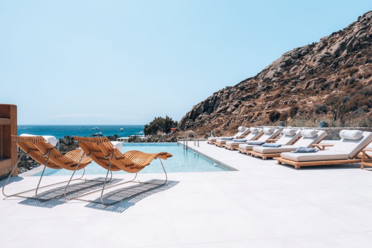 modern / mediterranean villa : Enlightenment Experience Mykonos, Cyclades, Southern Aegean