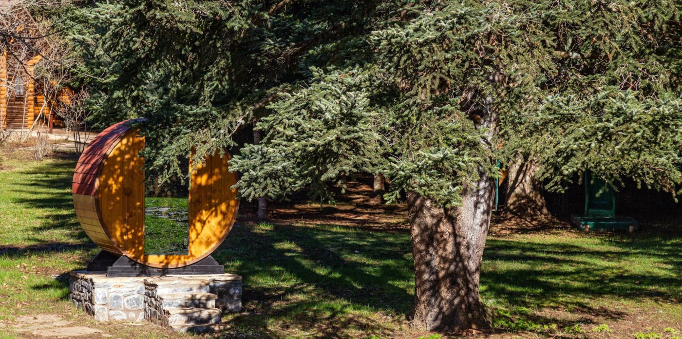 Outdoor Sauna, Estate for sale in Peloponnese Greece