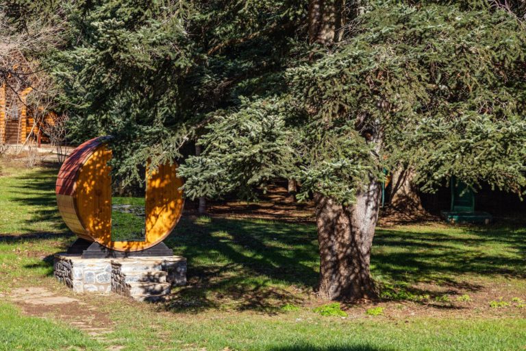 Εξωτερική σάουνα, Κτήμα προς πώληση στην Πελοπόννησο