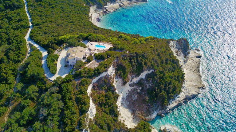 Εναέρια Blue Horizon Λάκκα Παξών 5