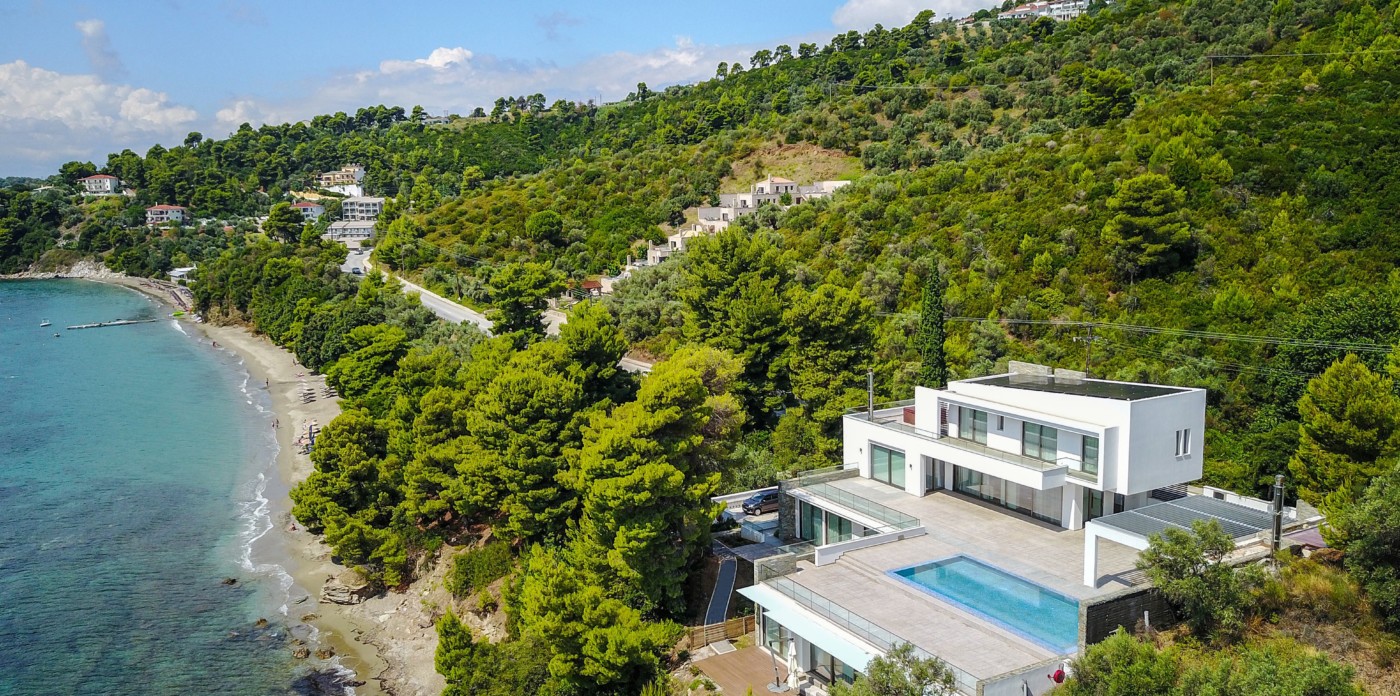 Verde Blue Skiathos Villa Ελλάδα Sotheby's International Realty
