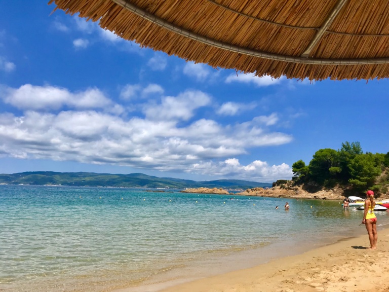 Banana Beach Skiathos by Greece Sotheby's International Realty