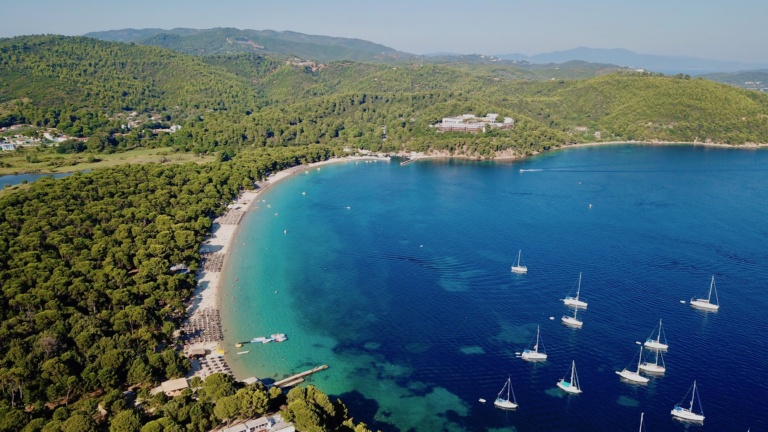 Koukounaries Beach Skiathos Sotheby's 3