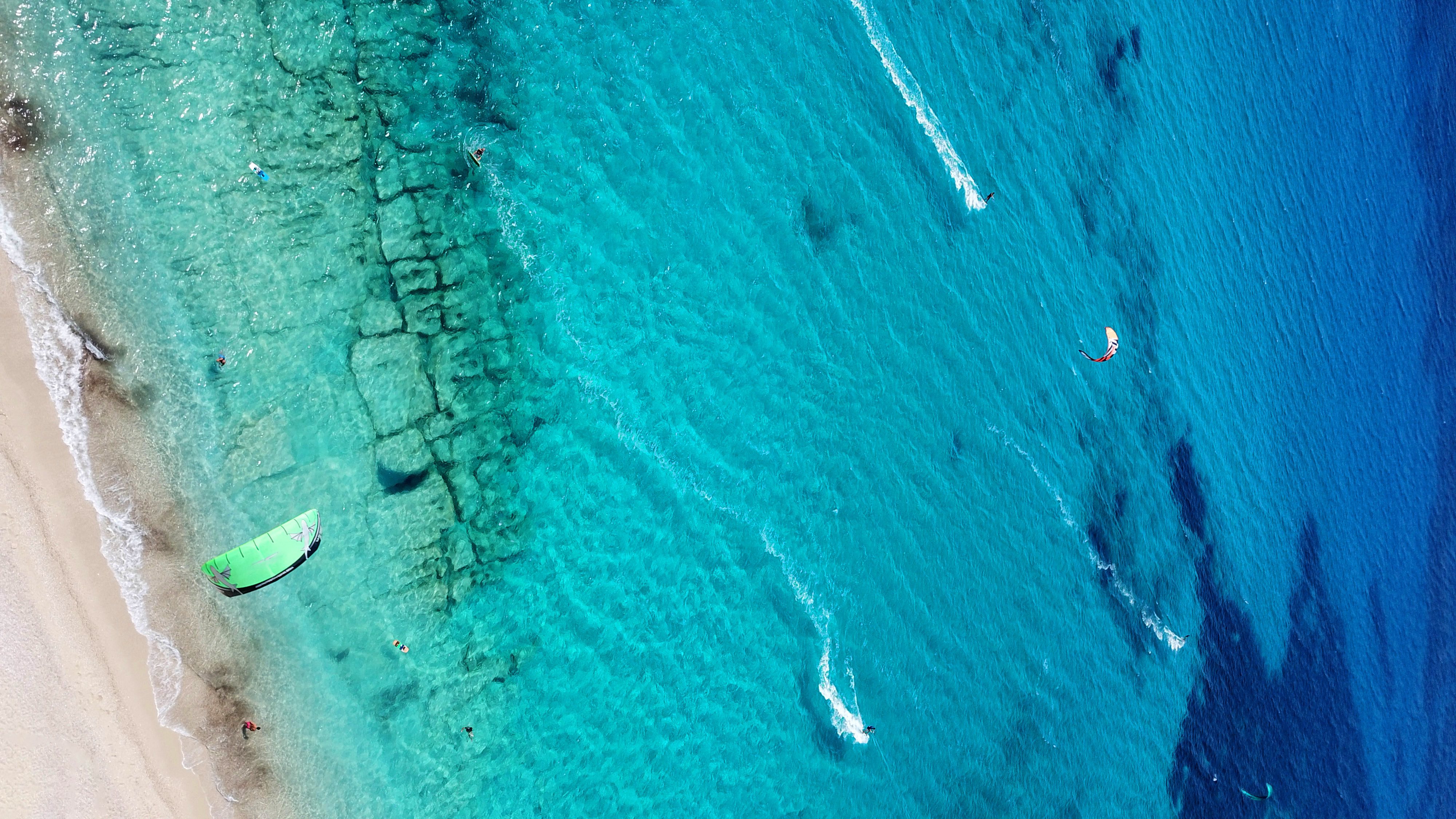 Πέντε σπίτια για Kitesurfers στην Ελλάδα