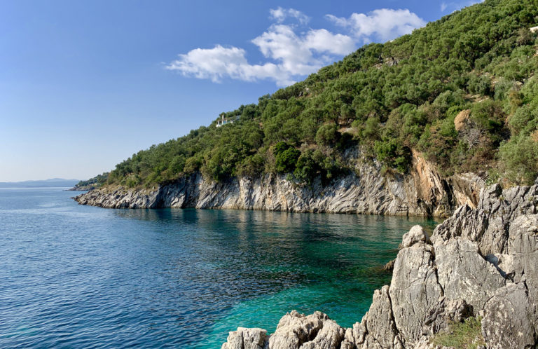 Villa Anassa views, Corfu, property for sale in Corfu, Greece