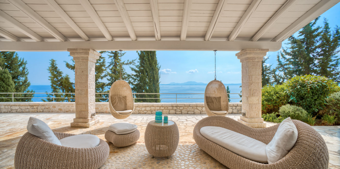 Relax with this stunning view, property for sale in Corfu, Greece
