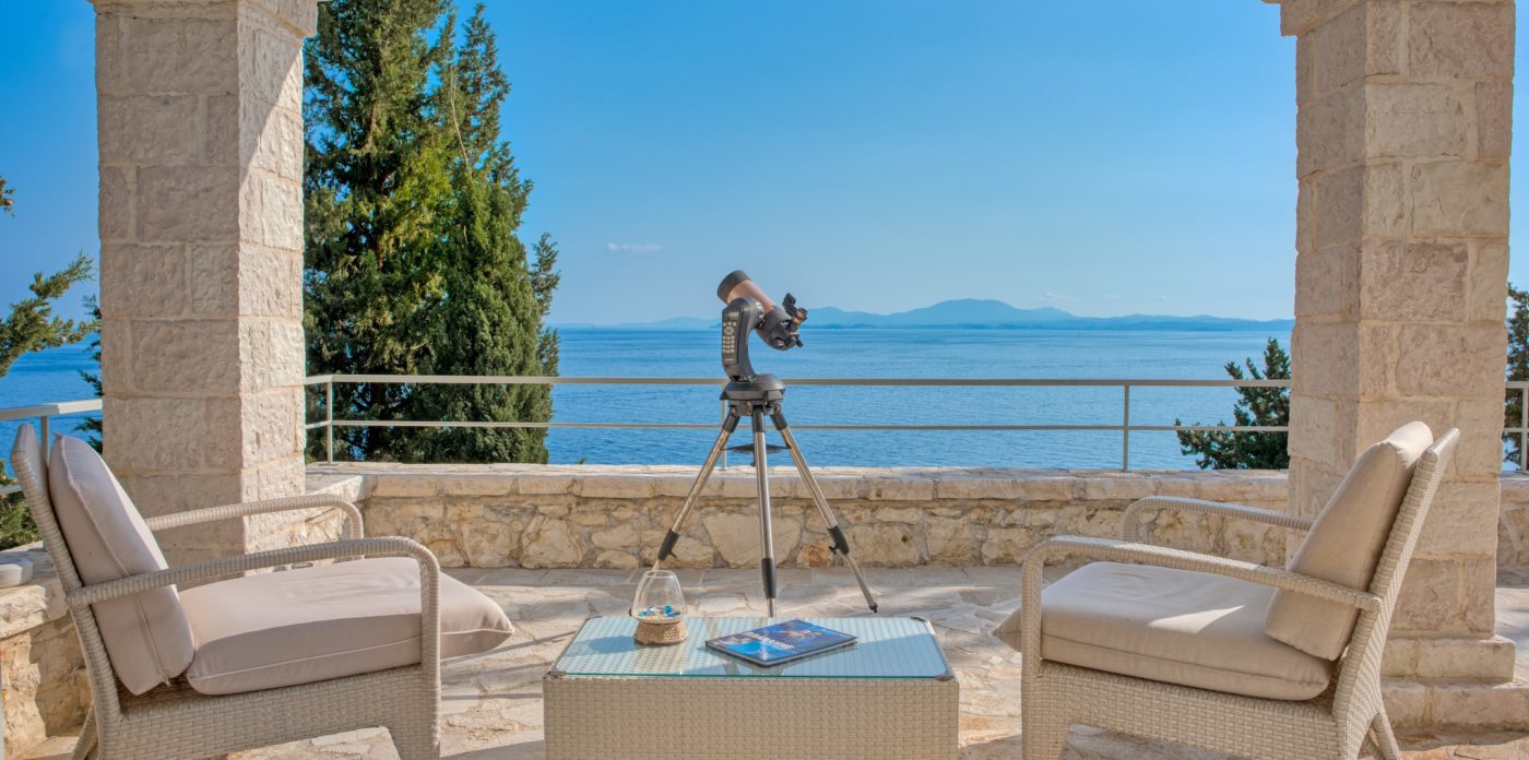 Aegean views, property for sale in Corfu, Greece