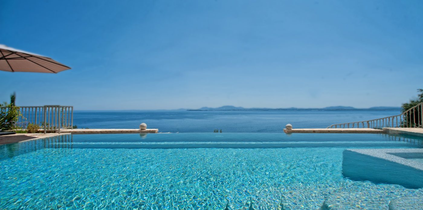 Stunning sea views, property for sale in Corfu, Greece