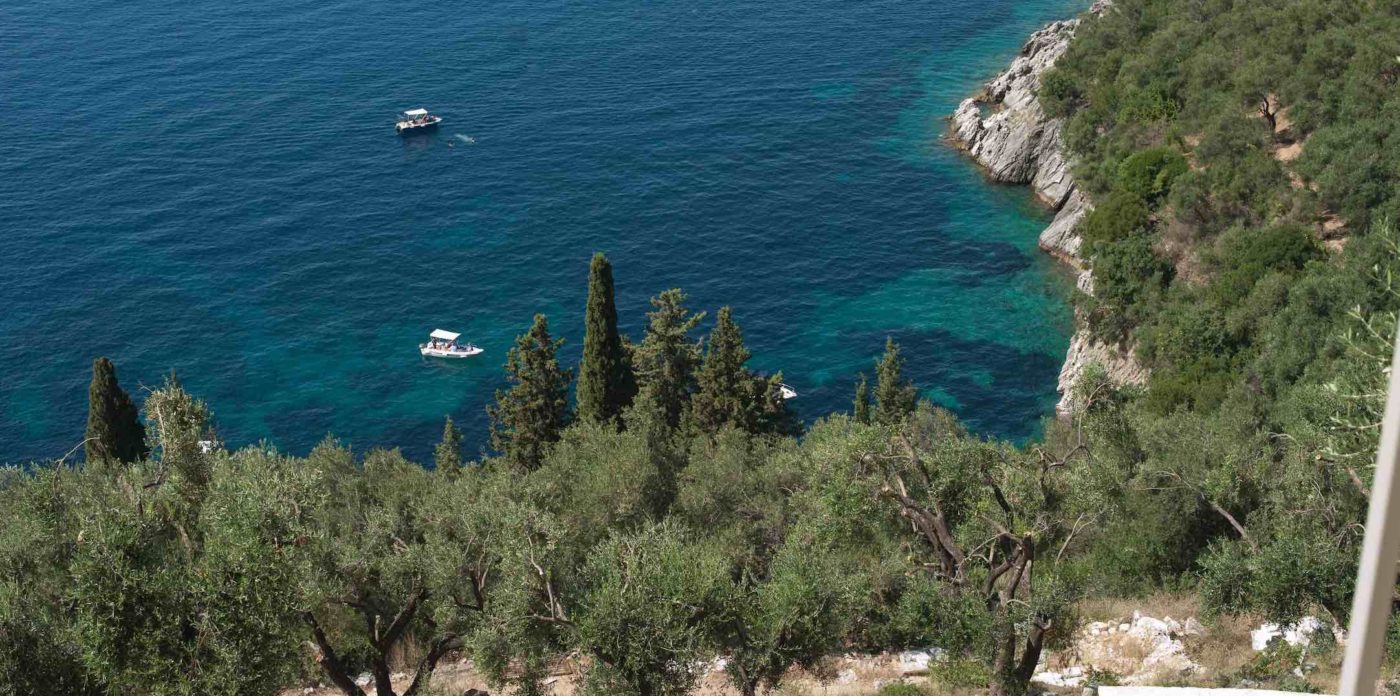 Enjoy views like this every day at Anassa, property for sale in Corfu, Greece