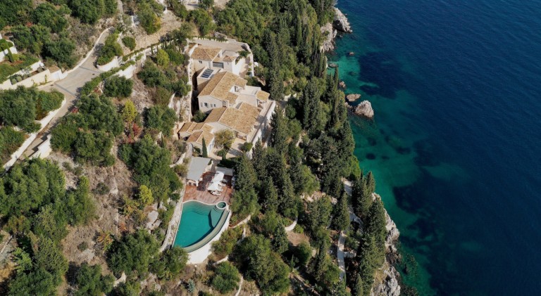 authentic estate romantic villa : Anassa Corfu, Ionian islands