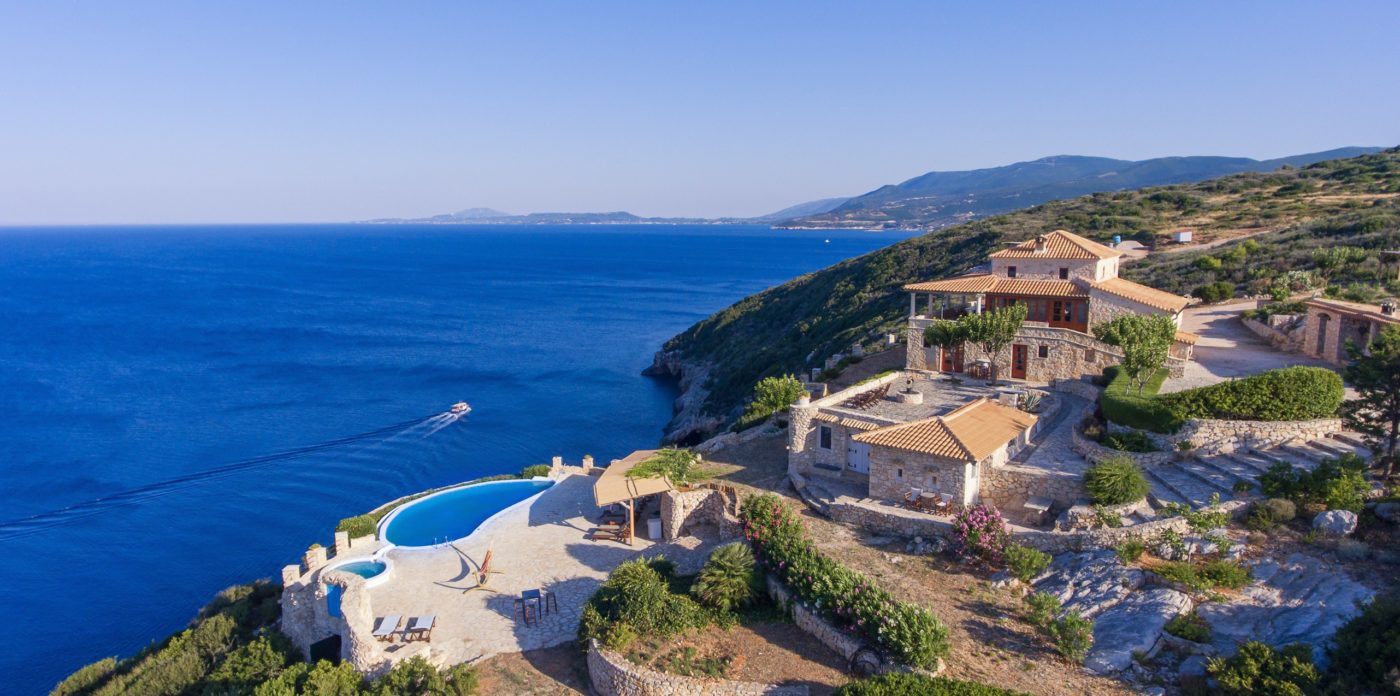 Κτήμα Οδυσσέας, Ζάκυνθος