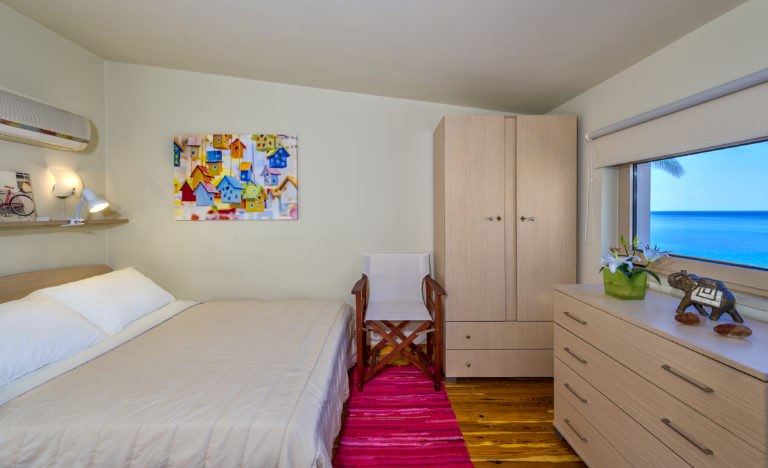 One of the bedrooms villa for sale in Crete Greece