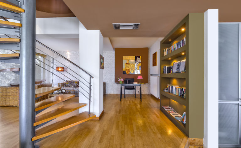 Great area for a library villa for sale in Crete Greece