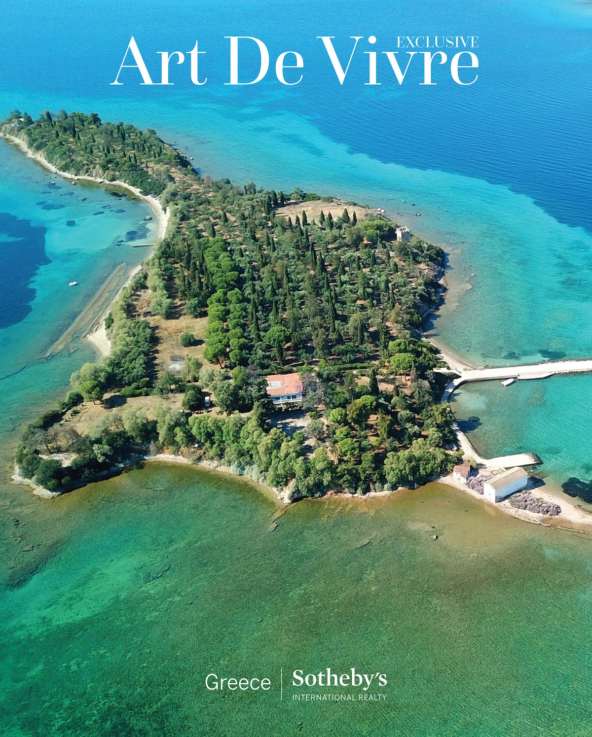 Art de Vivre Αποκλειστικό εξώφυλλο 2019 Ethereal