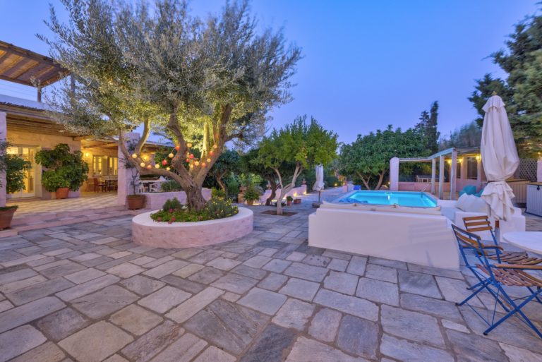 night view- greece-sothebys-int-realty-syros-myra 1