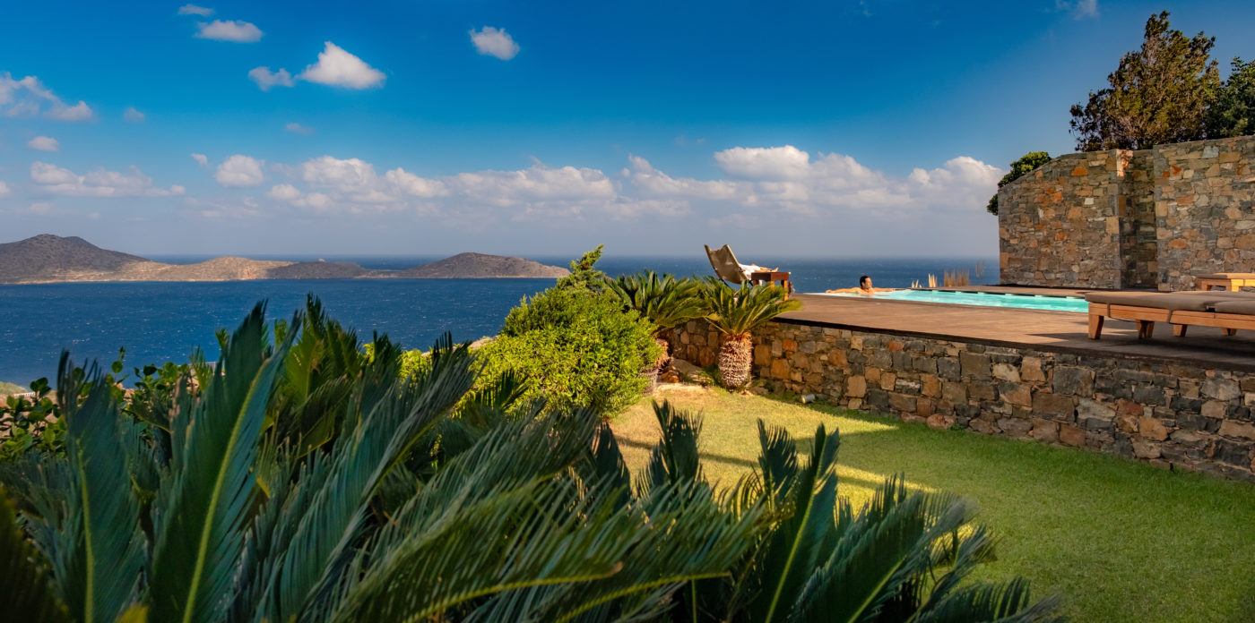 A relaxing peaceful property villa for sale in Crete Greece