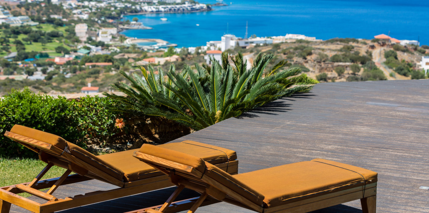 Lay back, soak up the sun, relax villa for sale in Crete Greece