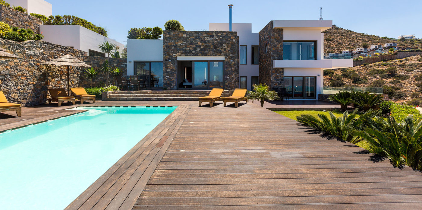 Great place for yoga and stretching villa for sale in Crete Greece