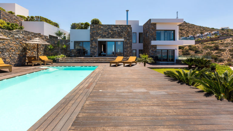 Great place for yoga and stretching villa for sale in Crete Greece