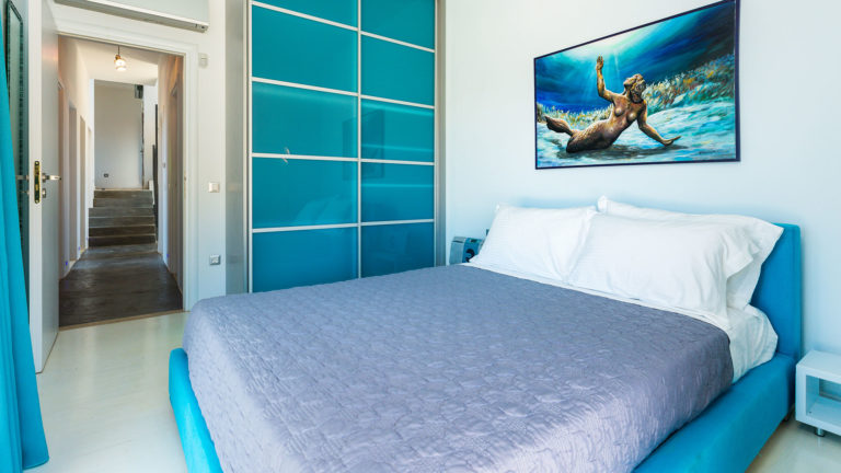 Second bedroom villa for sale in Crete Greece