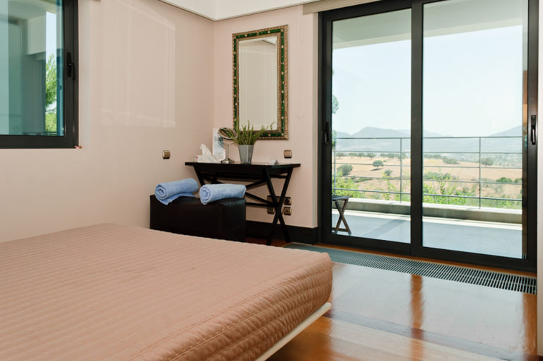 Looking over the mountains, property for sale in Porto Heli, Greece