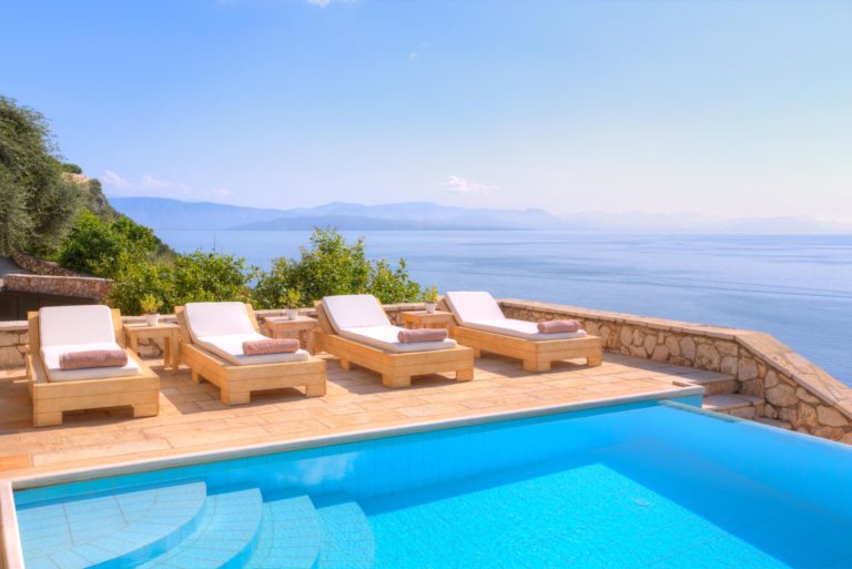 Private pool, Villa for sale in Corfu Greece