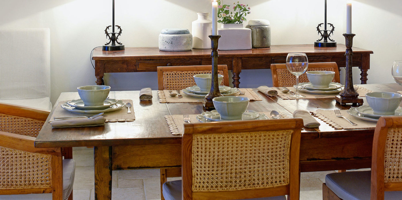 Dinning Area, Villa for sale in Corfu Greece