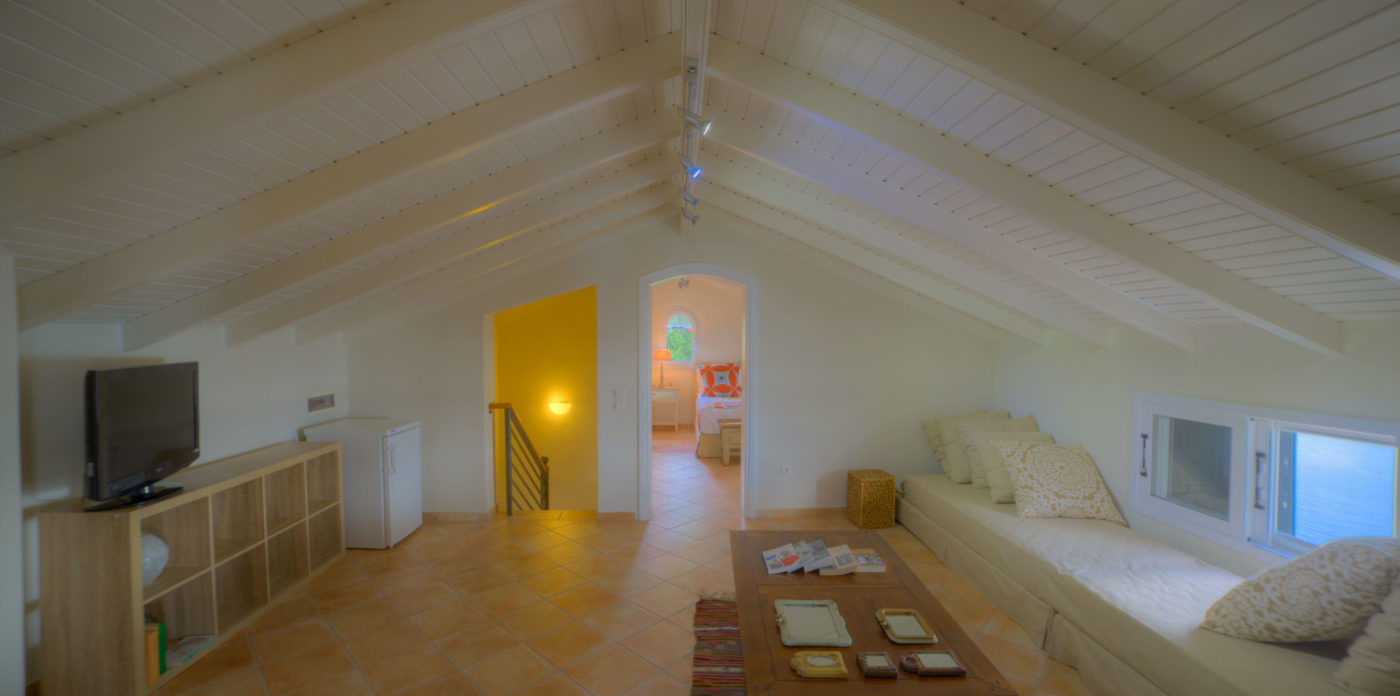 The Living Areas, Villa for sale in Corfu Greece