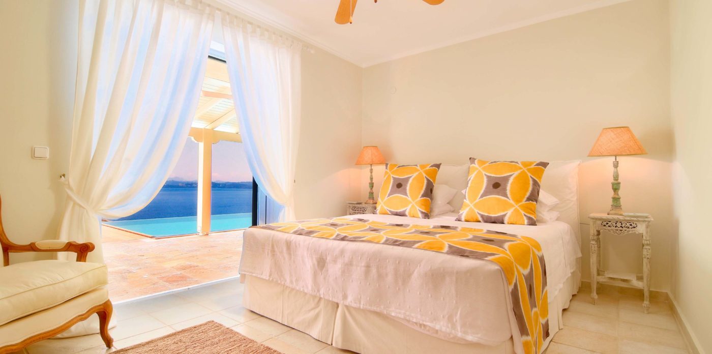 Bedroom, Villa for sale in Corfu Greece