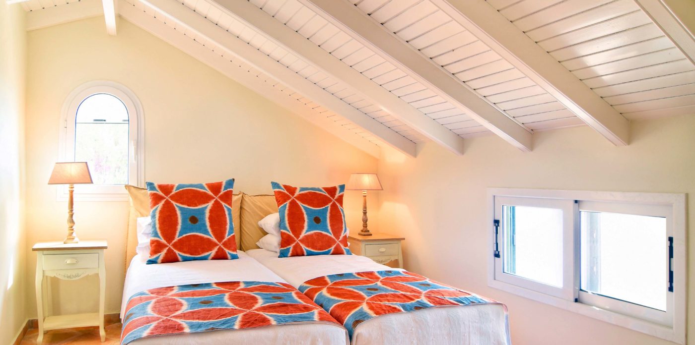 Bedroom, Villa for sale in Corfu Greece